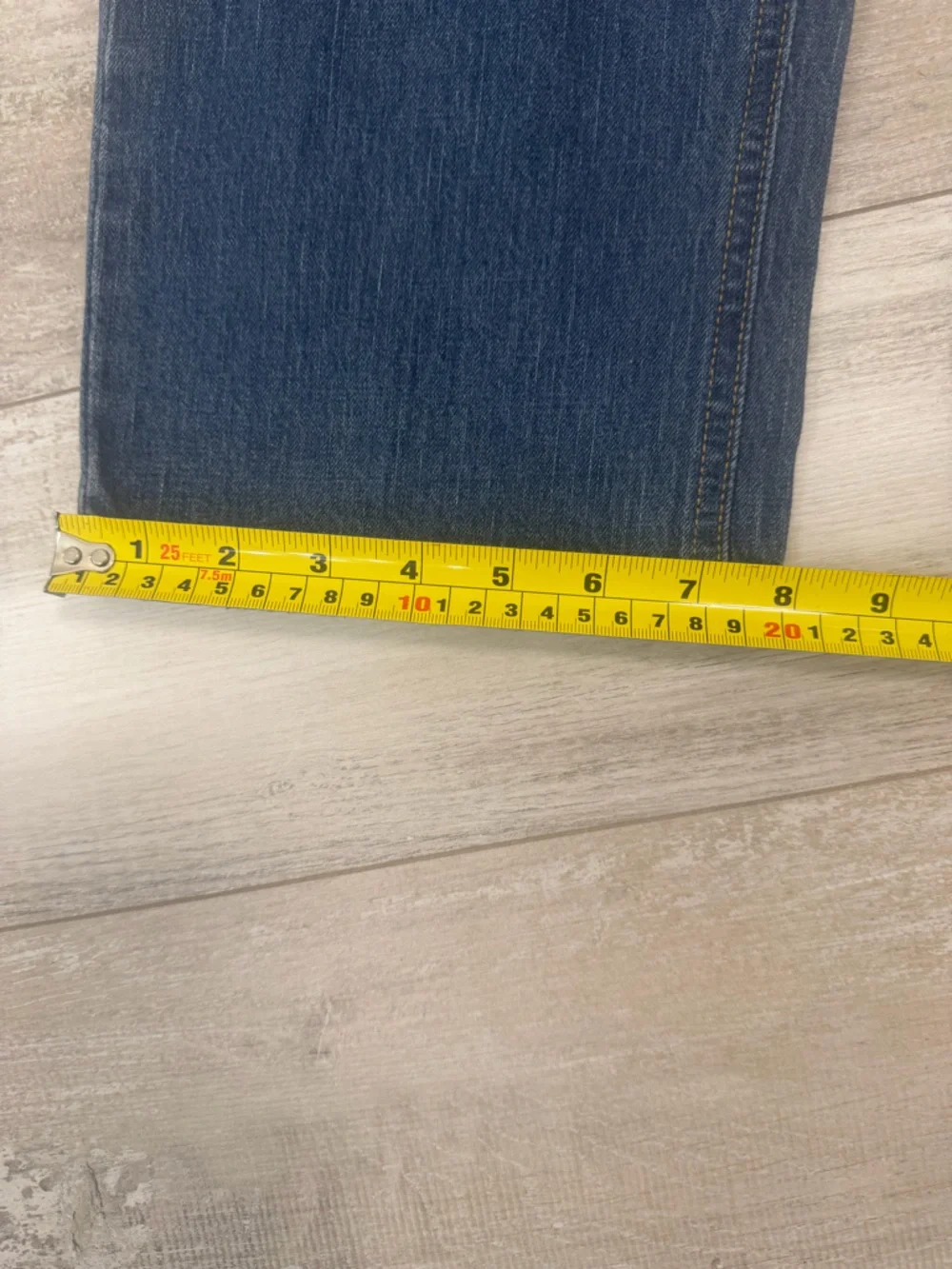 Women’s Tommy Hilfiger Medium Blue Denim Jeans - size 10 - Picture 8 of 8